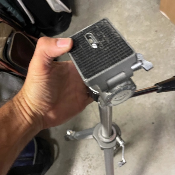 Vintage tripod TP5000 sunset 
Multi section - Picture 7 of 11